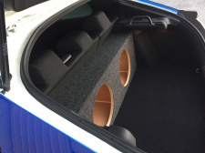 2016-21 Honda Civic Hatchback Sport Subwoofer Enclosure